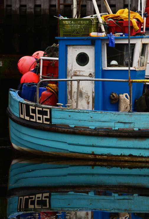 ULLAPOOL FISHING BOAT