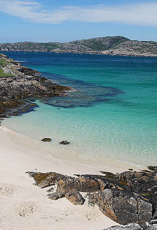 ACHMELVICH BEACH, SCOTTISH HIGHLANDS