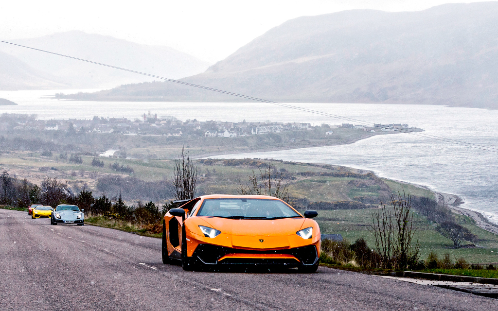 THE ROAD TO ARDVRECK CASTLE