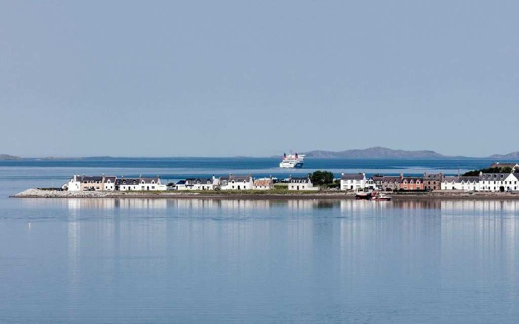 ULLAPOOL SHORE LINE