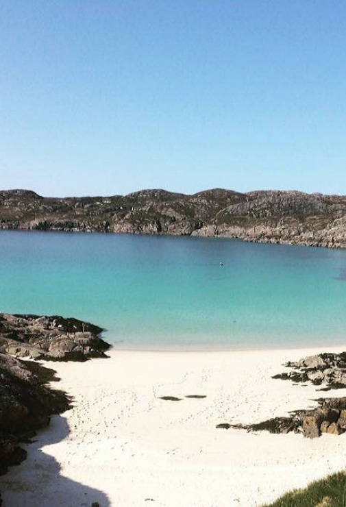 ACHMELVICH BEACH