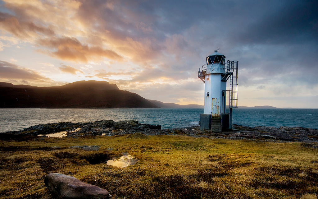 RHUE LIGHTHOUSE