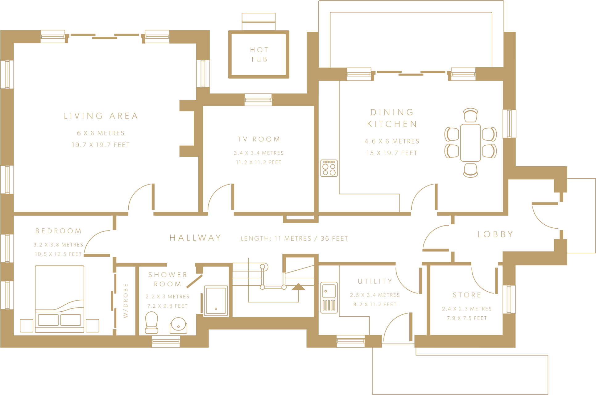 Ground Floor Plan